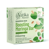 Boosting Moringa Shampoo Bar 75g Vatika Naturals