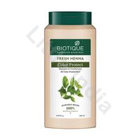 Szampon & odżywka z henną ochrona koloru Biotique 180ml