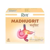 Suplement diety regulujący poziom cukru Madhugrit Divya 60 tabletek