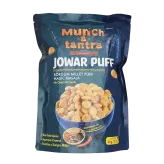 Indyjska Przekąska Jowar Puff Manch A Tantra 60g