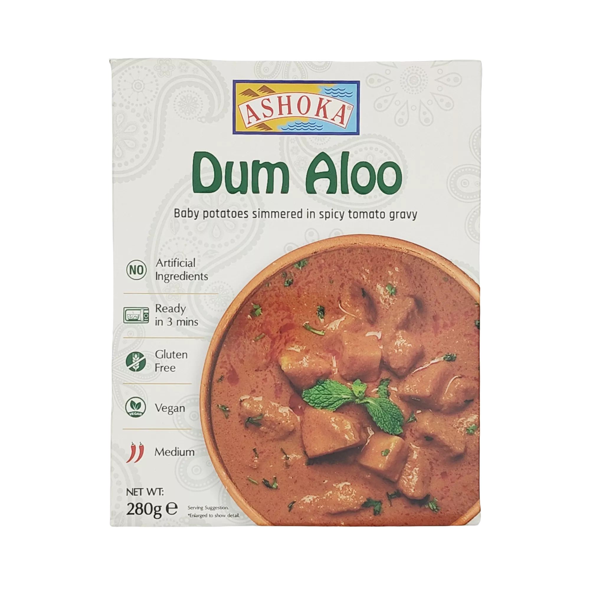 Gotowe indyjskie danie Dum Aloo Ashoka 280g