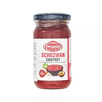 Paprykowy Schezwan Chutney Pavin Suhana 200g