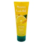 Oil Clear Face Wash Lemon Fresh Start Himalaya 100ml