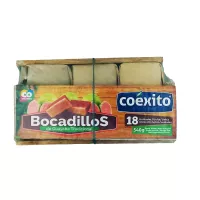Sweet Guava Snack Bocadillos Coexito 540g