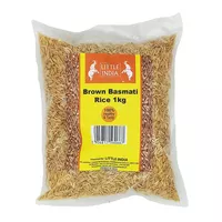 Ryż basmati brązowy Brown Basmanti Rice Little India 1kg
