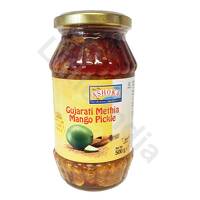 Gujarati Methia Mango Pickle 500g Ashoka