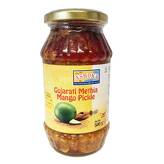 Gujarati Methia Mango Pickle 500g Ashoka