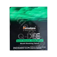 Q-DEE niestrawność Himalaya 10 tabletek