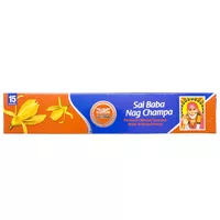 Sai Baba Nag Champa Incense Sticks Heera 15g
