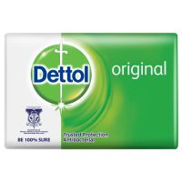 Jabón en pastilla antibacteriano Original Dettol 75g