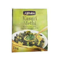 Suszone liście kozieradki Kasuri Methi Alibaba 1kg