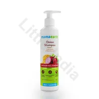 Onion Shampoo with Onion and Plant Keratin for Hair Fall Control Mamaearth 250ml