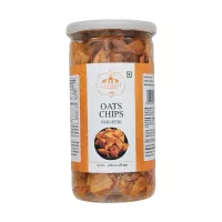 Chipsy owsiane o smaku piri piri Oats Chips Peri Peri Lakshmi 130g