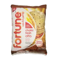 Mąka pełnoziarnista do chapati Chakki Fresh Atta Fortune 5kg
