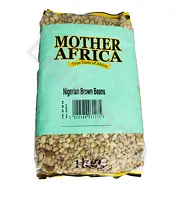 Nigerian Brown Beans - 1,5Kg Mother Africa