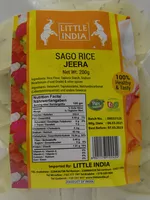 RYŻ SAGO JEERA 200 G BY LITTLE INDIA