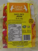 RYŻ SAGO JEERA 200 G BY LITTLE INDIA