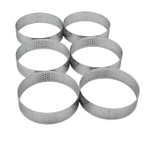 Formy do tartaletek 6 szt. Ø8 cm Besthoff 1299