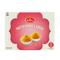 Indyjski deser Motichoor Ladoo Haldiram's 300g