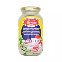 Galaretki kokosowy w syropie Nata De Coco Monika 340g