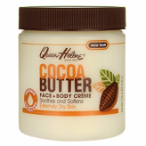Cocoa Butter Face+Body Creme 425g Queen Helene