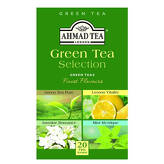 Herbata zielona cztery smaki Ahmad 20 torebek