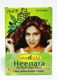 Henna koloryzująca do włosów Heenara Hesh 100g