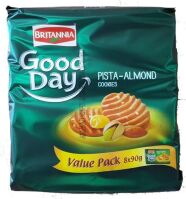 Ciasteczka z pistacjami i migdałami Good Day Britannia 648g