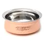 Handi Bowl Made Of Copper And Stainless Steel 300ml
