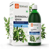 Bhringraj Swaras Hair Care Juice 500ml Krishna's