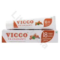 Toothpaste Dalchini Flavour Vajradanti Vicco 160g