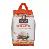 Ryż Palakkadan Vadi Matta Rice India Gate 5kg