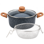 Garnek Z Frytkownicą I Pokrywką 4L 24cm King Hoff KH-1985 - 2