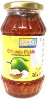 Chhundo Pickle (Shredded Mango Relish) 575g Ashoka
