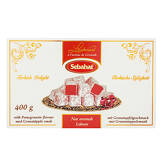 Turecki przysmak Loukoum  z granatem Sebahat 400g