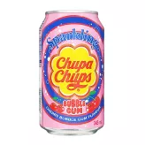 Sparkling Cherry Bubble Gum Soda Chupa Chups 345ml Carbonated Drink