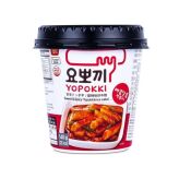 Kluski ryżowe Topokki w sosie słodko-pikantnym Sweet & Spicy Cup Yopokki 140g