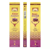 Kadzidełka Kesar Kasturi Parimal Mandir 90g