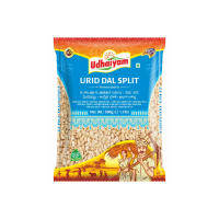 Soczewica czarna połówki łuskane Urid Dal Split Udhaiyam 500g