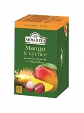 Herbata owocowa Mango & Lychee Ahmad Tea 20 torebek