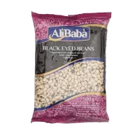 Fasola czarne oczko Black Eyed Beans AliBaba 500g