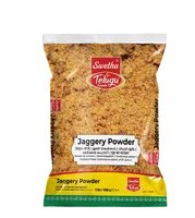 Cukier trzcinowy nierafinowany w proszku Jaggery Powder Telugu Foods 500g