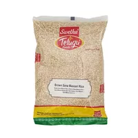 Ryż brązowy Brown Sona Masoori Rice Telugu Foods 1kg