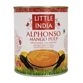 Pulpa mango słodzona Alphonso Little India 850g