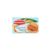 Ciastka pełnoziarniste bez cukru Digestive Biscuits Britannia 200g 