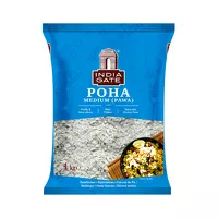 Płatki ryżowe średnie Poha Medium India Gate 500g