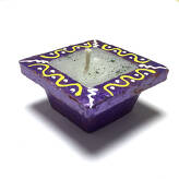 Decorative Clay Wax Diya 1pcs