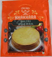 Bajri Dhebra Khakhara Deep 180g