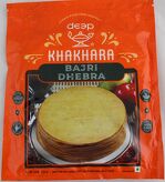 Indyjska przekąska Bajri Dhebra Khakhara Deep 180g