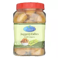 Cukier trzcinowy kostki Jaggery Cubes Jivaa 500g